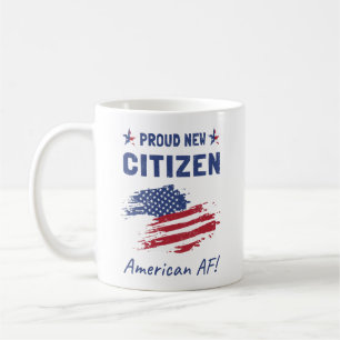 Caneca De Café Orgulho do Novo Cidadão Americano, Cerimônia de
