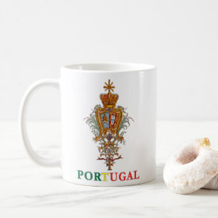 Caneca De Café Orgulho do Patriota Real Casaco de Armas