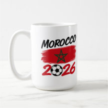 Orgulho do Torcedor de Futebol Marrocos 2026 
