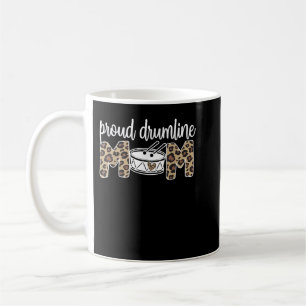 Caneca De Café Orgulho Drumline Mãe Drumline Mamã