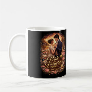 Caneca De Café Orgulho e Preconceito