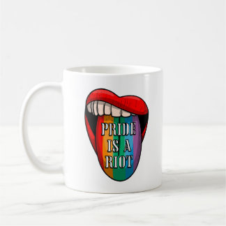 Caneca De Café ORGULHO é uma revolta