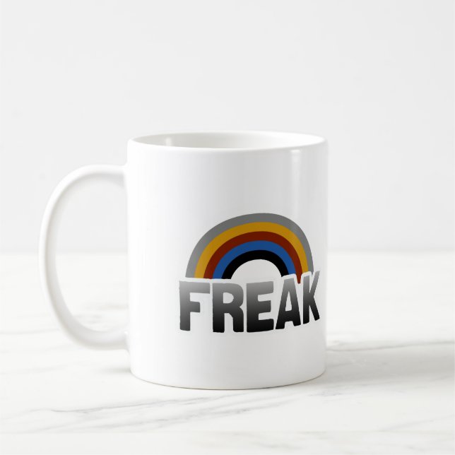 Caneca De Café Orgulho Estranho (Esquerda)