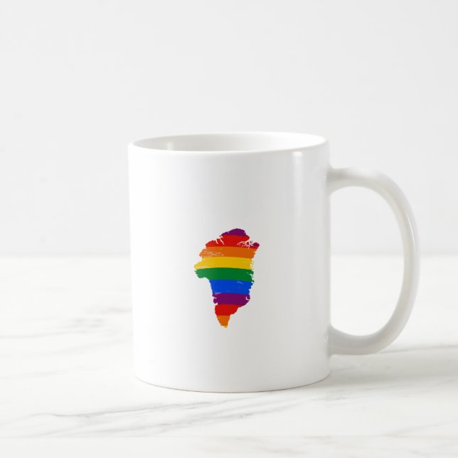 CANECA DE CAFÉ ORGULHO GAY DE GREENLAND (Direita)