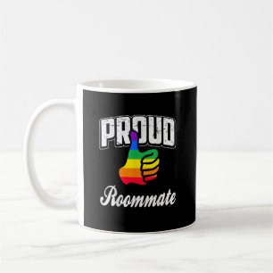 Caneca De Café Orgulho Gay do Colega de Quarto