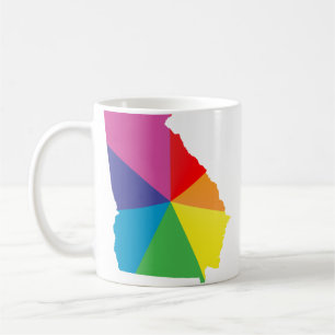 Caneca De Café orgulho georgia.