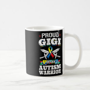 Caneca De Café Orgulho Gigi De Uma Fita De Sensibilização Do Guer