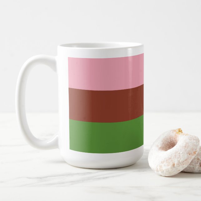 Caneca De Café Orgulho Ginossexual (Com Donut)