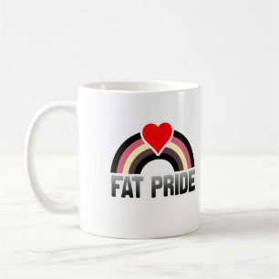 Caneca De Café Orgulho Gordo