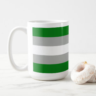 Caneca De Café Orgulho Greyromântico
