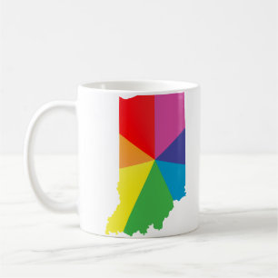 Caneca De Café orgulho indiana.