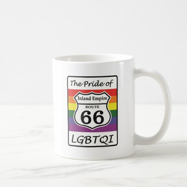 Caneca De Café Orgulho interno do império (Direita)