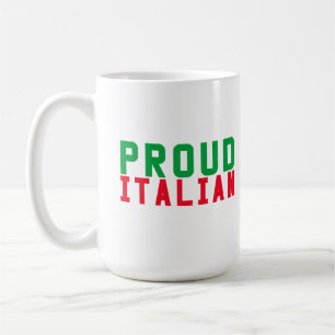 Caneca De Café Orgulho italiano