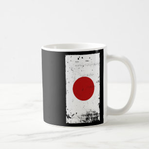 Caneca De Café Orgulho Japonês Viagem Férias Japão Bandeira
