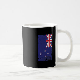 Caneca De Café Orgulho Kiwi Viagem Férias Bandeira Nova Zelândia 