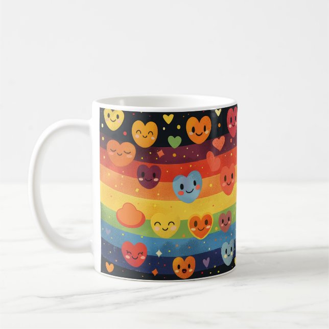 Caneca De Café Orgulho LGBT (Esquerda)