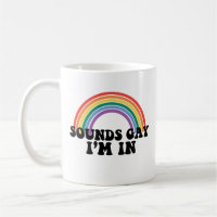 Orgulho LGBT Sons Gays Estou no Arco-Íris Gay
