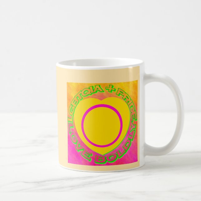 Caneca De Café orgulho lgbtq (Direita)