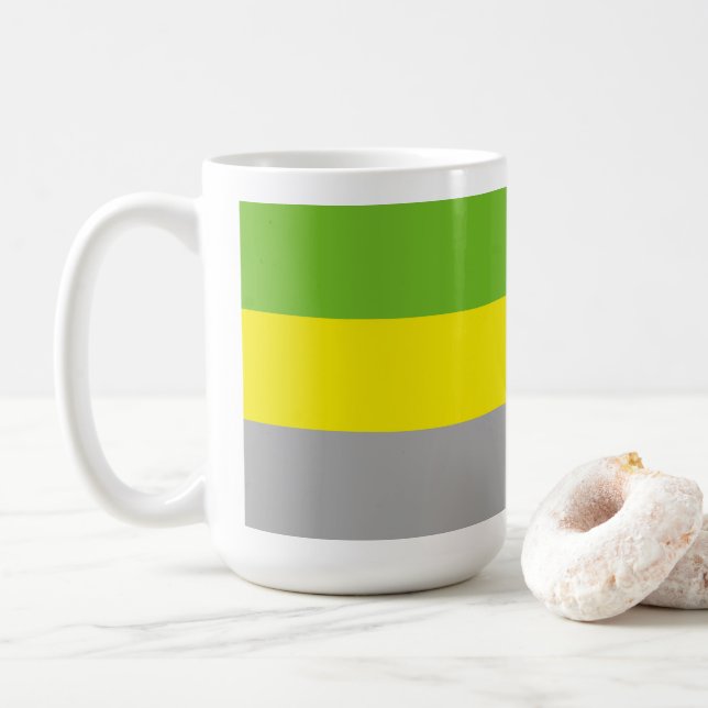 Caneca De Café Orgulho Lítromântico (Com Donut)