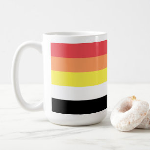 Caneca De Café Orgulho Litsexual