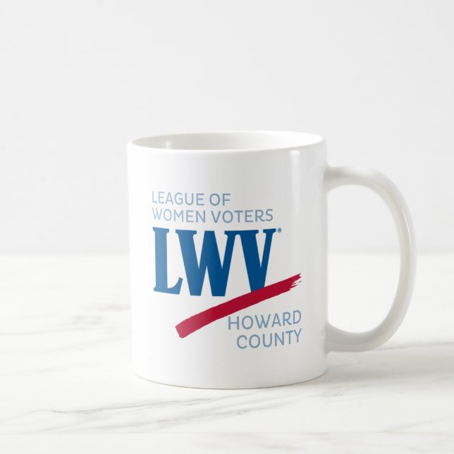 Caneca De Café Orgulho LWVHC, 11 oz Coffee Mug (Direita)