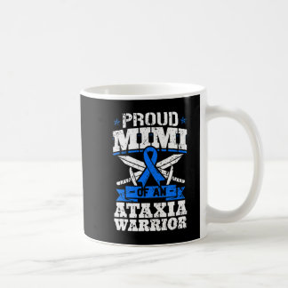 Caneca De Café Orgulho Mimi De Uma Consciência Da Guerreira Da At
