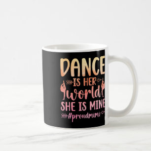 Caneca De Café Orgulho Mimi De Uma Dançarina Mimi Dance Mimi Avó