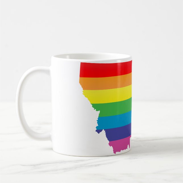 Caneca De Café orgulho montana. (Esquerda)