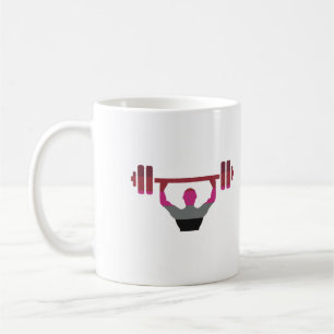 Caneca De Café Orgulho Muscular