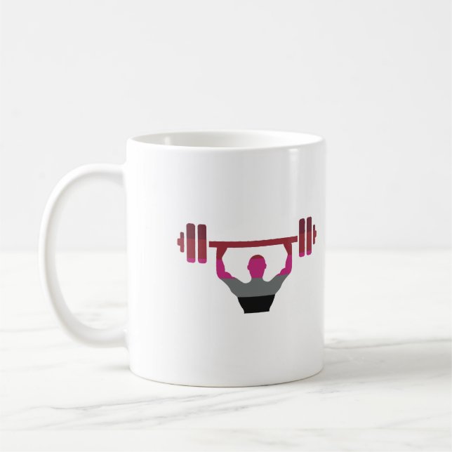 Caneca De Café Orgulho Muscular (Esquerda)