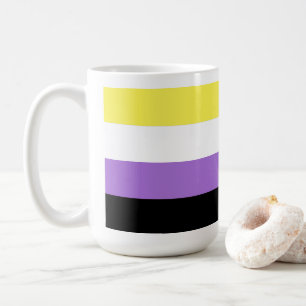 Caneca De Café Orgulho Não Binário