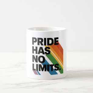 Caneca De Café Orgulho Não Tem Limites Mês do Orgulho da Defici
