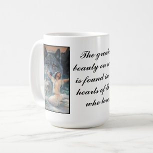 Caneca De Café Orgulho Nativo