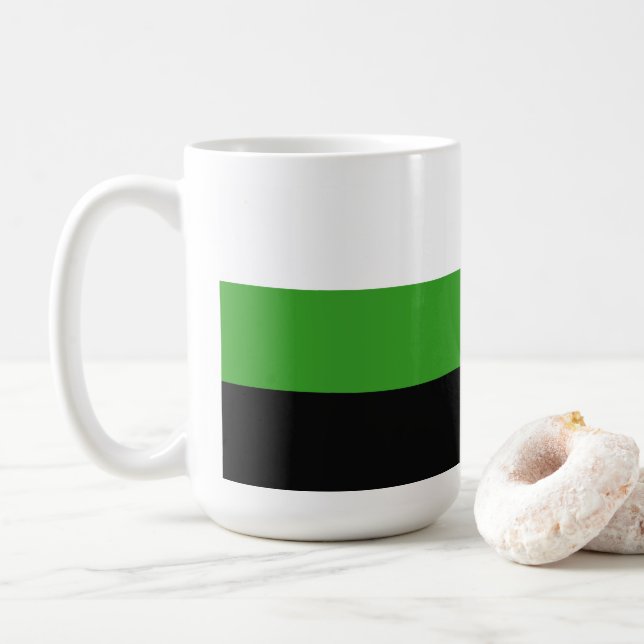 Caneca De Café Orgulho Neutrois (Com Donut)