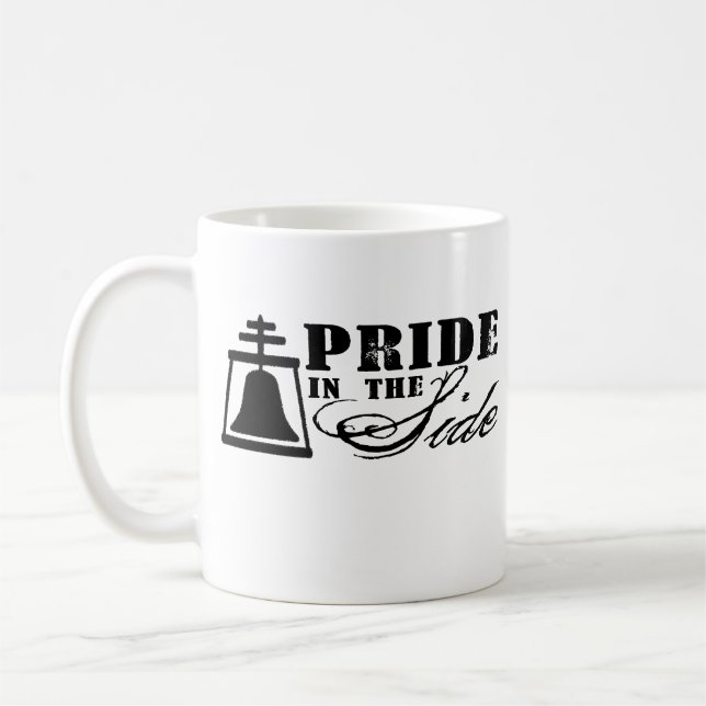 Caneca De Café Orgulho no lado - beira-rio, CA (Esquerda)