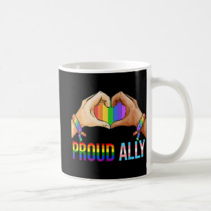 Caneca De Café Orgulho Orgulho LGBT Sinalizador Transgênero Gay L