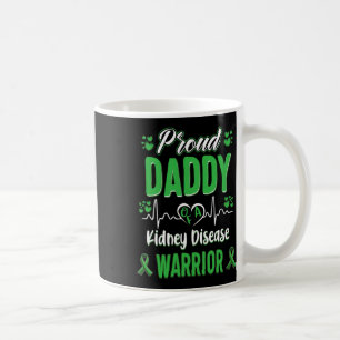 Caneca De Café Orgulho Pai Doença Renal Guerreira Sensibilização