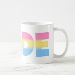 Caneca De Café Orgulho Pansexual/Omnisexual