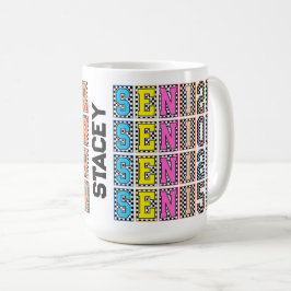 Caneca De Café Orgulho Personalizado do Mais velho 2025