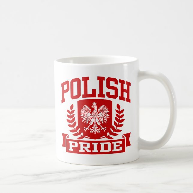 Caneca De Café Orgulho Polonês (Direita)