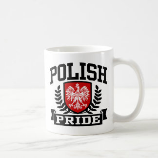 Caneca De Café Orgulho Polonês