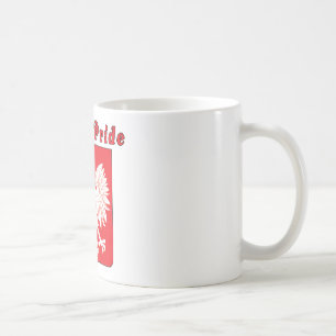 Caneca De Café Orgulho Polonês Eagle