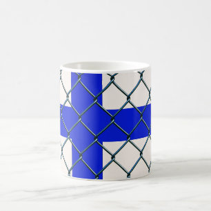 Caneca De Café Orgulho Protegido da Finlândia
