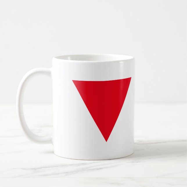Caneca De Café Orgulho Queer de Couro (Esquerda)