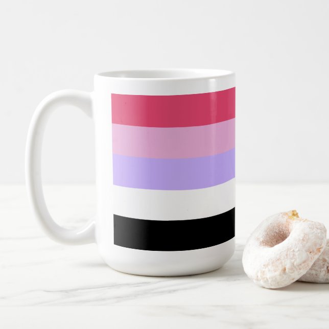 Caneca De Café Orgulho Reciprosexual (Com Donut)