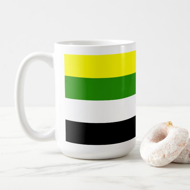 Caneca De Café Orgulho Skoliossexual (Com Donut)