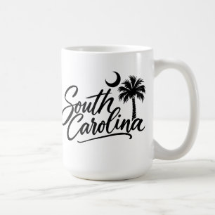 Caneca De Café Orgulho Sulista Crescente Palmeira da Carolina do