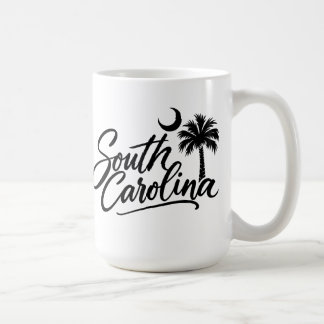 Caneca De Café Orgulho Sulista Crescente Palmeira da Carolina do