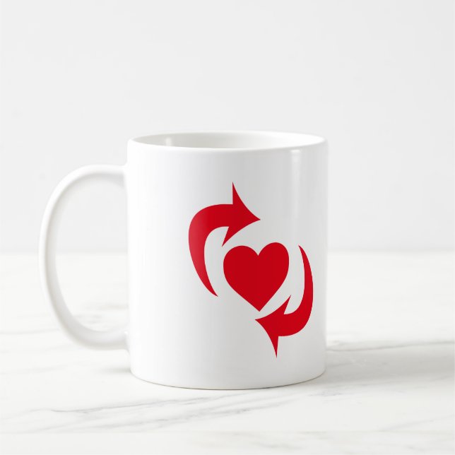 Caneca De Café Orgulho Switch (Esquerda)