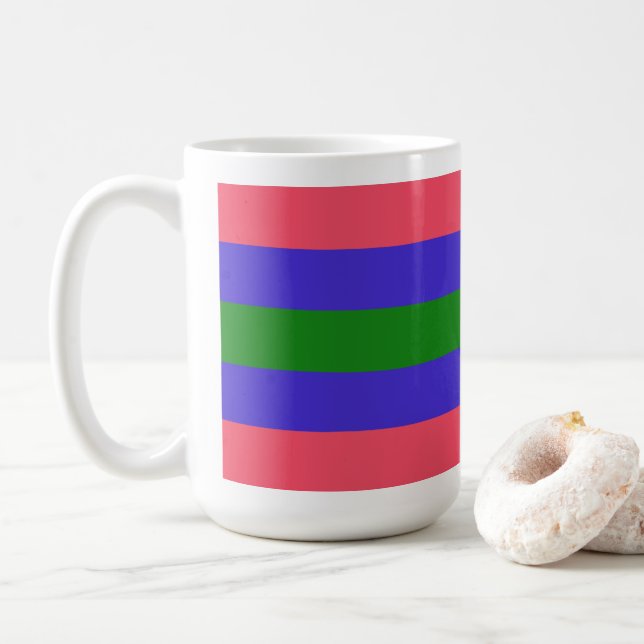 Caneca De Café Orgulho Trigênero (Com Donut)